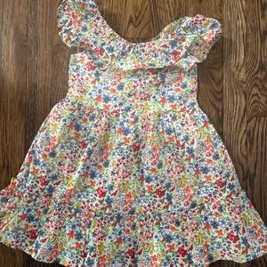 Janie and Jack Multicolor Floral Dress